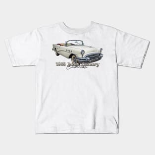 1955 Buick Century Convertible Kids T-Shirt